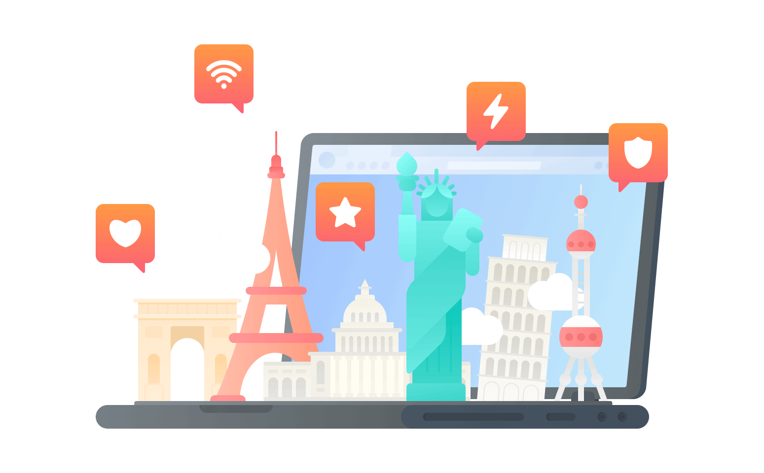 在卢森堡通过VPN看国内视频 - 海龟VPN